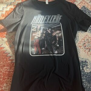 black motley crew tee